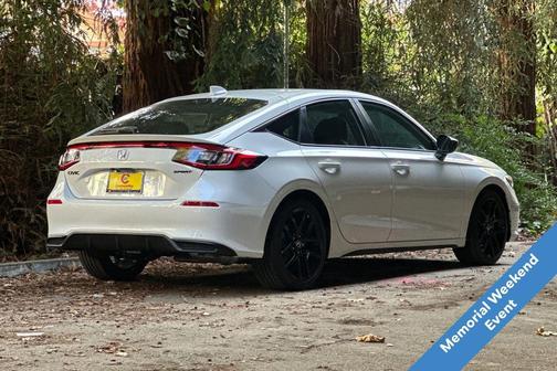 Platinum 2026 Honda Civic Sport