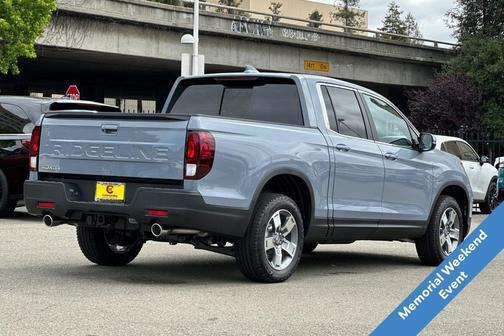 Gray 2026 Honda Ridgeline RTL
