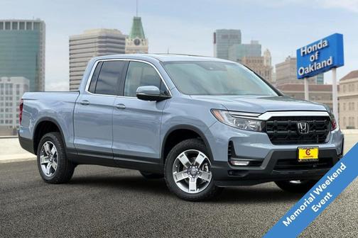 Gray 2026 Honda Ridgeline RTL