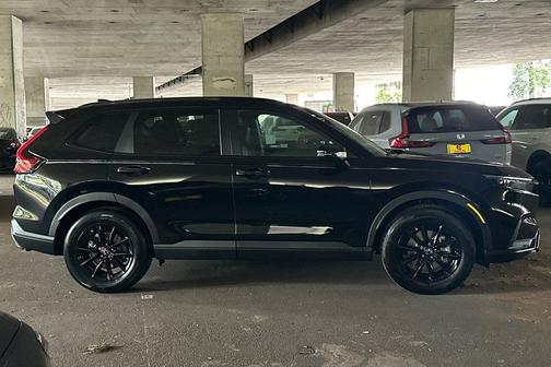 Crystal Black Pearl 2026 Honda CR-V Hybrid Sport FWD