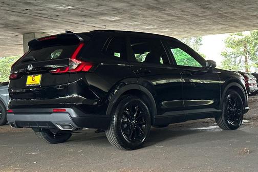 Crystal Black Pearl 2026 Honda CR-V Hybrid Sport FWD