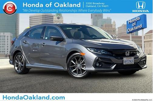 2021 Honda Civic EX