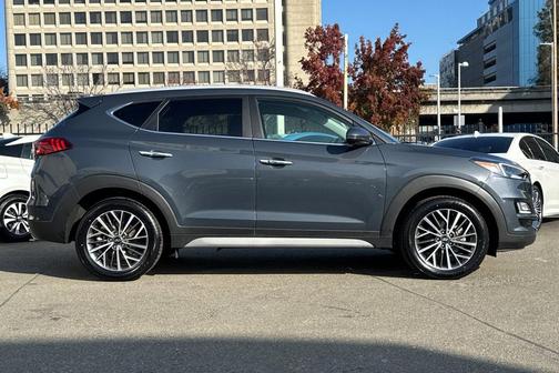 2021 Hyundai TUCSON Limited