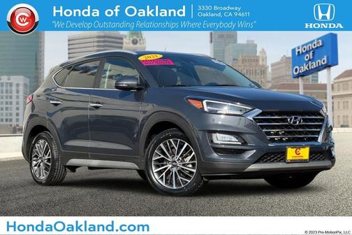 2021 Hyundai TUCSON Limited
