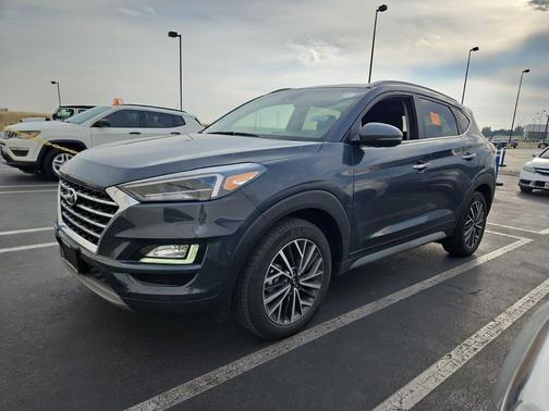 2021 Hyundai TUCSON Limited
