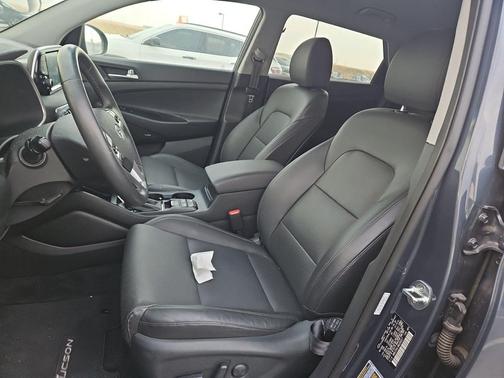 2021 Hyundai TUCSON Limited
