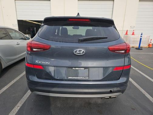 2021 Hyundai TUCSON Limited
