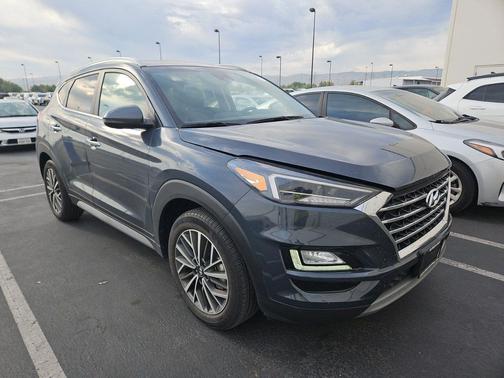 2021 Hyundai TUCSON Limited