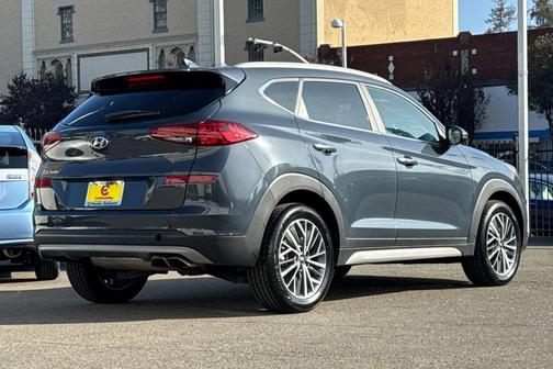 2021 Hyundai TUCSON Limited