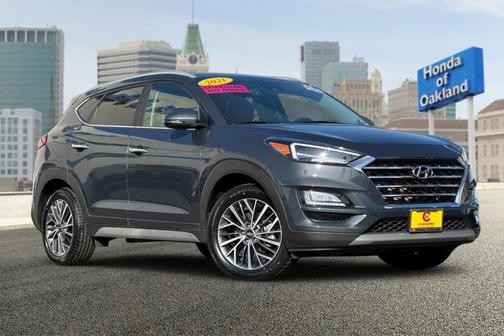 2021 Hyundai TUCSON Limited