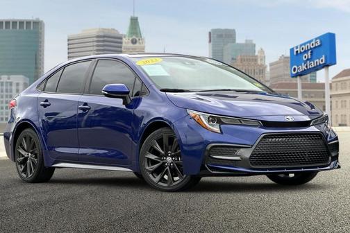 2022 Toyota Corolla SE
