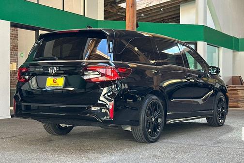 Crystal Black Pearl 2026 Honda Odyssey Sport-L