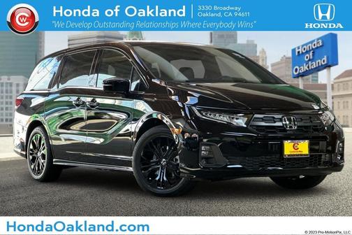Crystal Black Pearl 2026 Honda Odyssey Sport-L