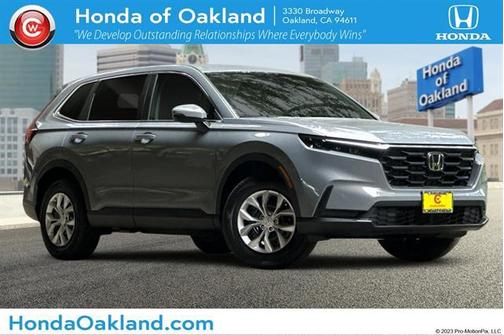 2026 Honda CR-V LX AWD
