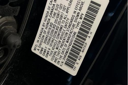 2016 Honda CR-V EX-L