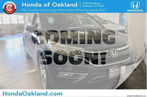 2016 Honda CR-V EX-L