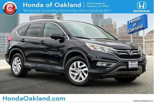 2016 Honda CR-V EX-L