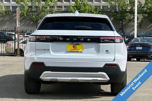 Frostline White Pearl 2026 Honda Prologue EX