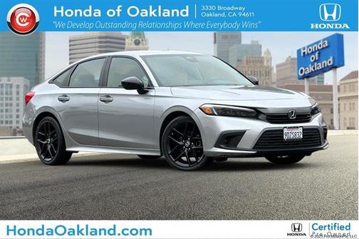 2023 Honda Civic Sport