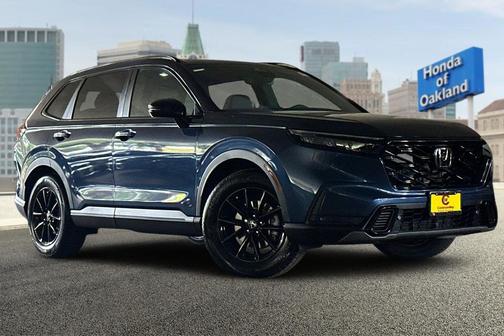 2026 Honda CR-V Hybrid Sport-L FWD