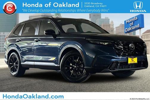 2026 Honda CR-V Hybrid Sport-L FWD