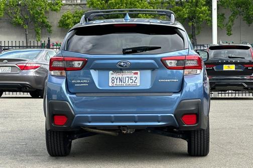 Horizon Blue Pearl 2021 Subaru Crosstrek Premium
