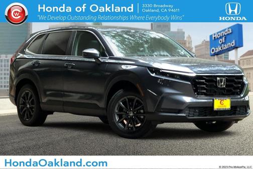 2026 Honda CR-V EX-L AWD