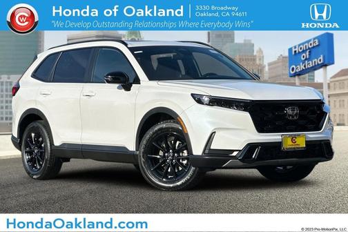 2026 Honda CR-V Hybrid Sport AWD