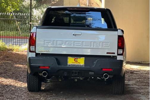 2025 Honda Ridgeline TrailSport