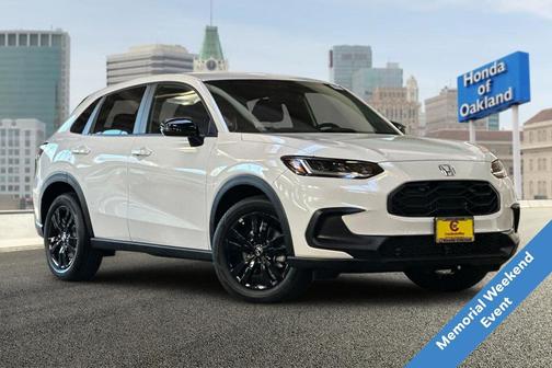 Platinum 2026 Honda HR-V AWD Sport