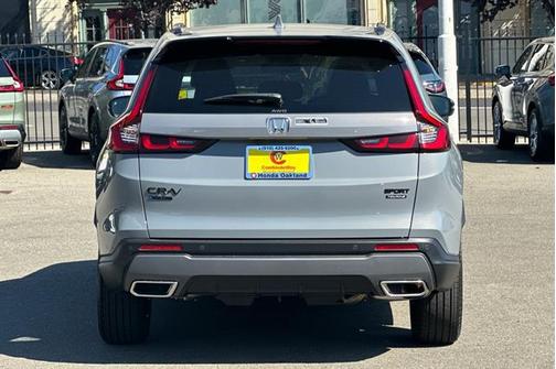 2026 Honda CR-V Hybrid Sport Touring AWD