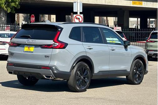 2026 Honda CR-V Hybrid Sport Touring AWD