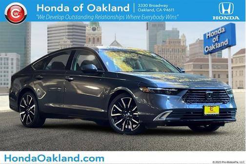 2025 Honda Accord Hybrid Touring