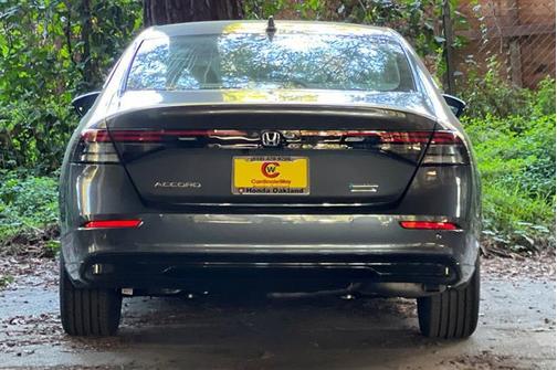 2025 Honda Accord Hybrid Touring
