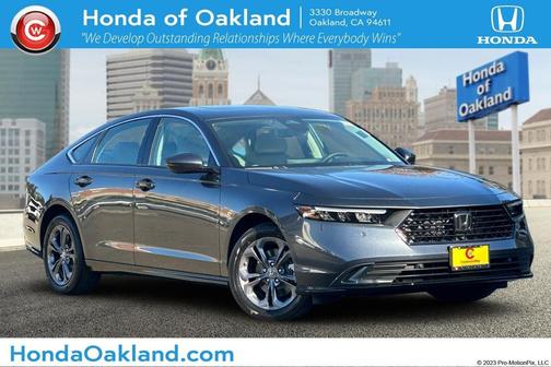 2026 Honda Accord Hybrid EX-L