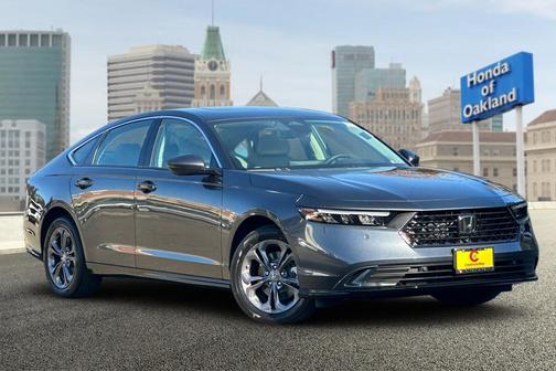 2026 Honda Accord Hybrid EX-L