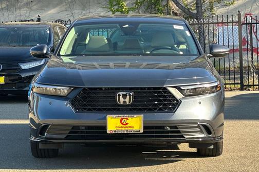 2026 Honda Accord Hybrid EX-L