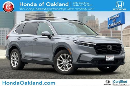 2024 Honda CR-V EX-L AWD