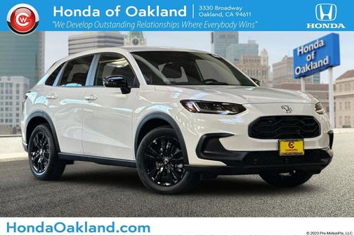 2026 Honda HR-V AWD Sport