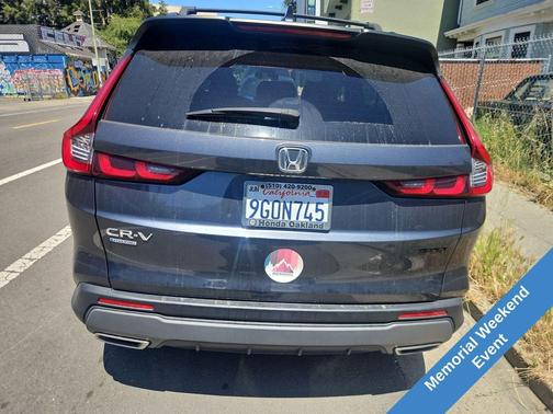 Meteorite Gray Metallic 2023 Honda CR-V Hybrid Sport FWD
