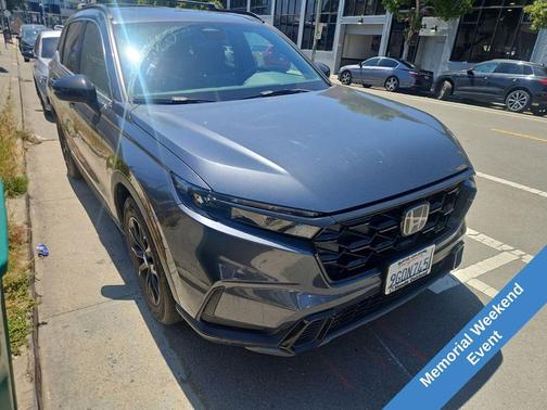 Meteorite Gray Metallic 2023 Honda CR-V Hybrid Sport FWD