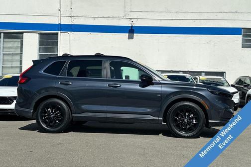 Meteorite Gray Metallic 2023 Honda CR-V Hybrid Sport FWD