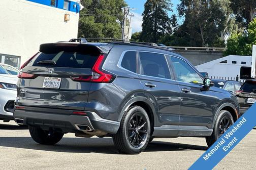 Meteorite Gray Metallic 2023 Honda CR-V Hybrid Sport FWD