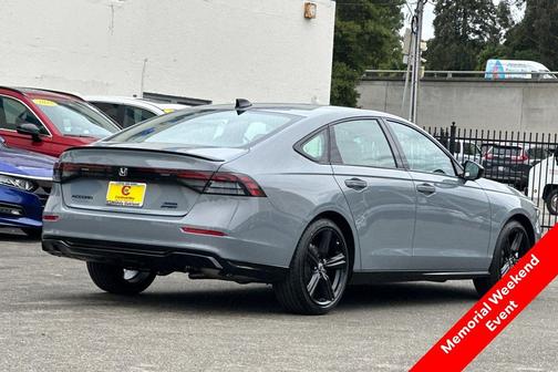 Urban Gray Pearl 2026 Honda Accord Hybrid Sport-L
