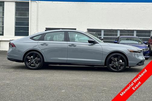 Urban Gray Pearl 2026 Honda Accord Hybrid Sport-L