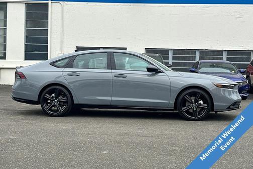 Urban Gray Pearl 2026 Honda Accord Hybrid Sport-L