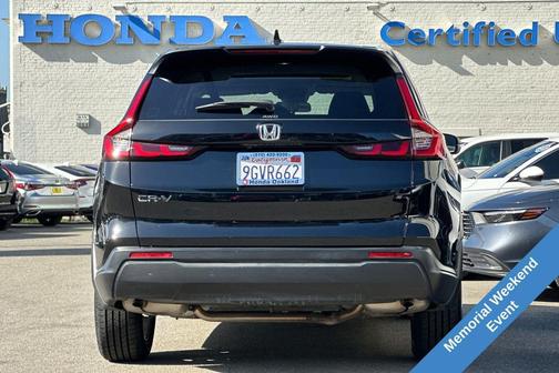 Crystal Black Pearl 2023 Honda CR-V EX