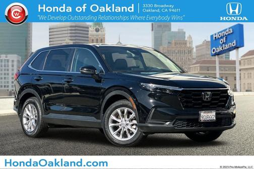 Crystal Black Pearl 2023 Honda CR-V EX