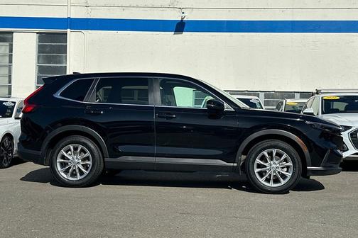 Crystal Black Pearl 2023 Honda CR-V EX