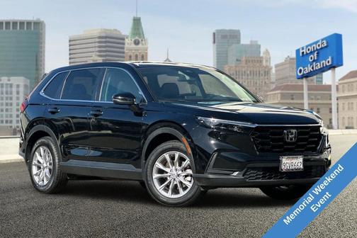 Crystal Black Pearl 2023 Honda CR-V EX